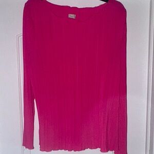 A New Day Elegant Hot Pink Women's Top